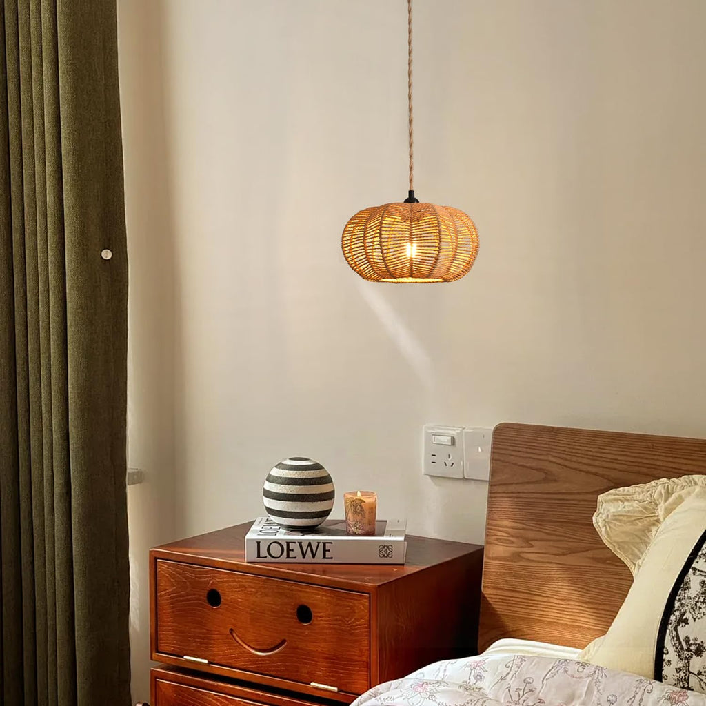 Industrial 15ft Pendant Light Cord -Plug in Hanging Light Fixture, 15FT Farmhouse Pendant Lamp Lights with Switch