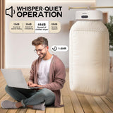Portable Clothes Dryer - Mini/Compact Dryer for Apartment, RV, Travel - Small Quiet Fast-Drying Machine with