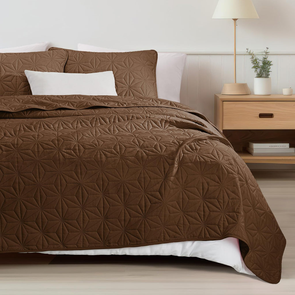 Soft Quilt Bedding Set Lightweight Bedspread