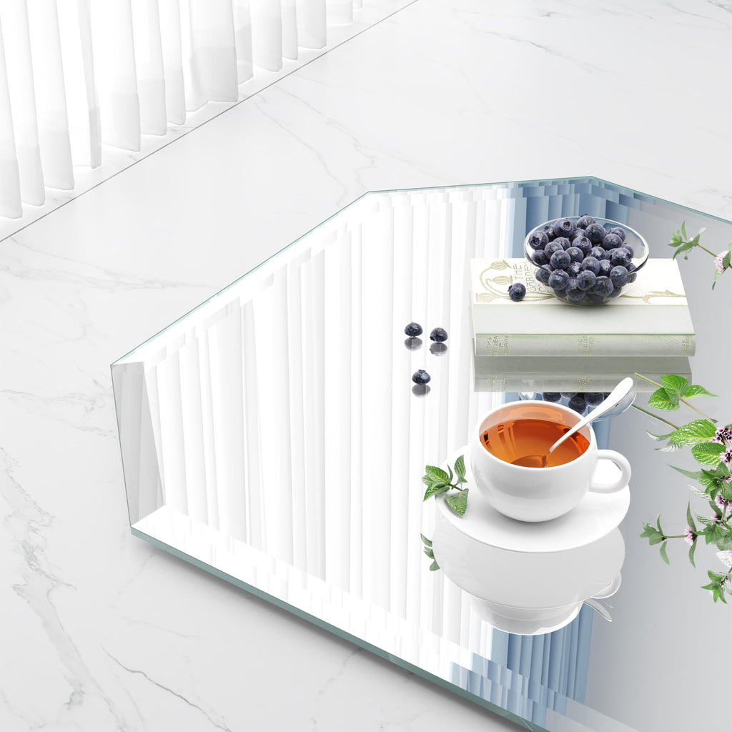 Silver Wall Mirror-Beveled Edge Frameless 24X36inch Rectangle Mirrors