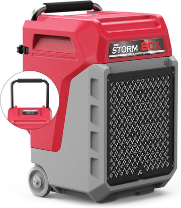 170 PPD Commercial Dehumidifier with Pump & Drain Hose, LGR Industrial Use