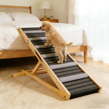 Dog Ramp for Couch, Small Dog Ramp for Sofa 6 Adjustable Height