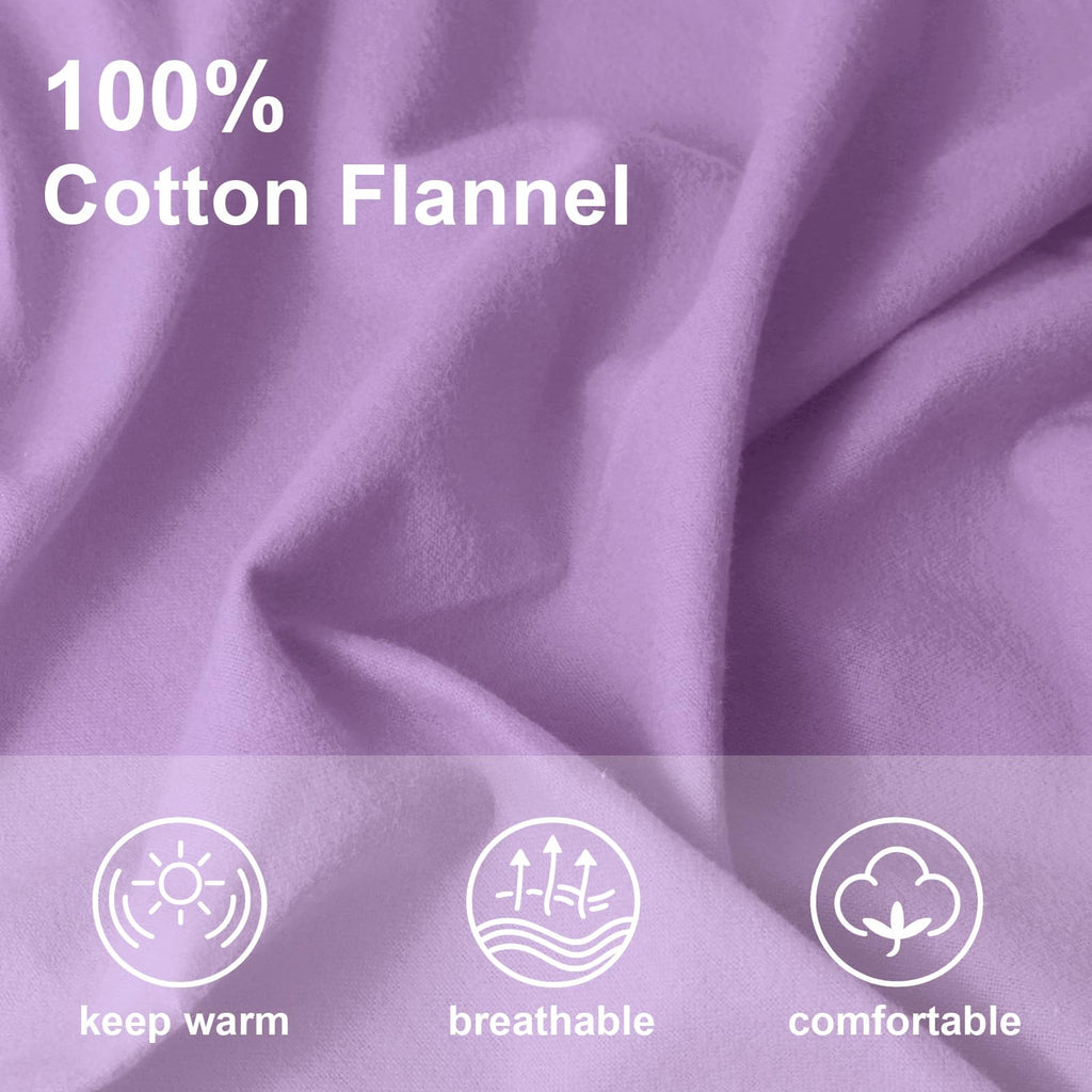 59"W Cotton Flannel Fabric, Super Soft, Medium Weight Solid Arts & Crafts Quilting Blanket for
