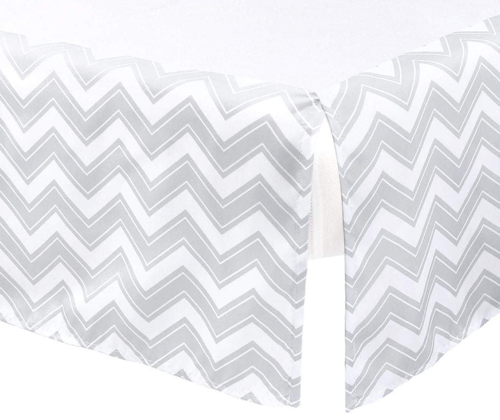 3 Piece Baby Crib Bedding Set for Boys & Girls - Newborn, Infant & Toddler Nursery Bed Set Decor with Fitted Crib