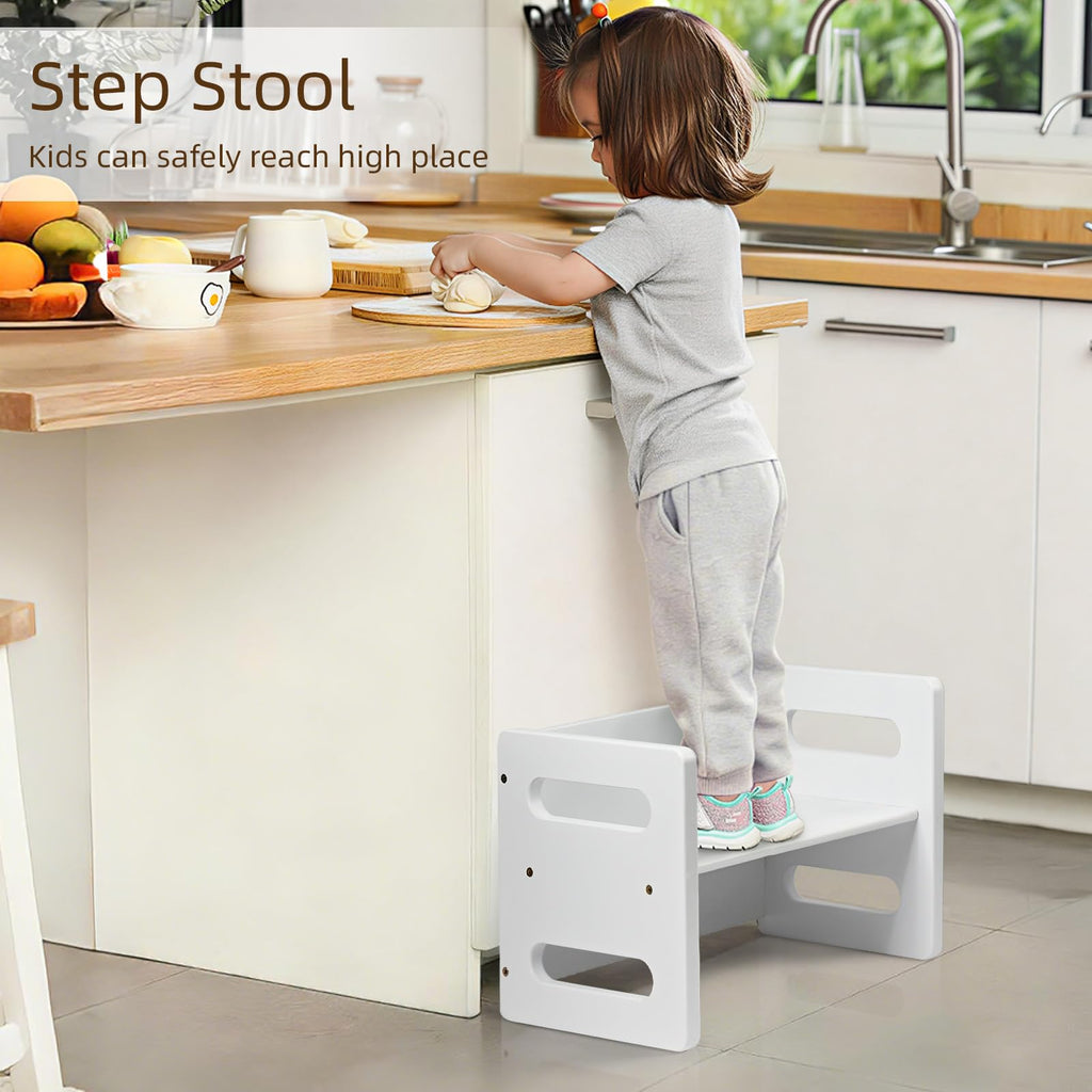 Montessori Weaning Table and Chair Set for 1-3 Year Old Kids