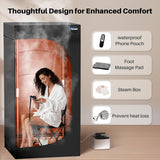 TOREAD Portable Steam Sauna for Home, Personal Full Body Sauna Tent with 2.6L 1000W Steamer