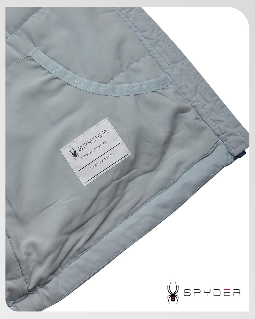 Girls Windbreaker Jacket - Insulated Wind Resistant Lightweight