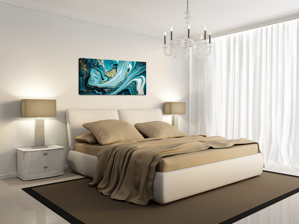 Abstract Texture Wall Art Marble Vortex Canvas Prints Painting Bedroom Kitchen Home and Office Wall DecorWall