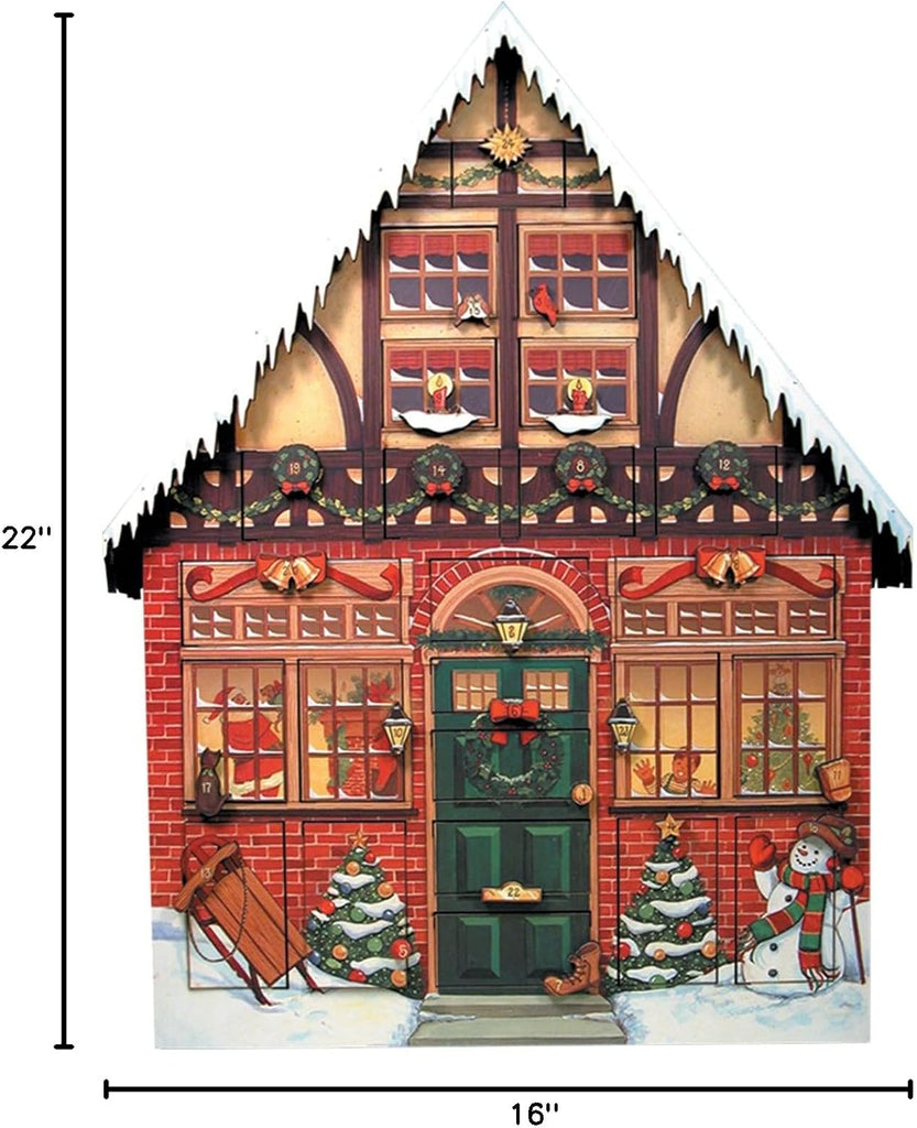 Choice Christmas House Advent Caroler #AC01 from The Advent Calendars Collection