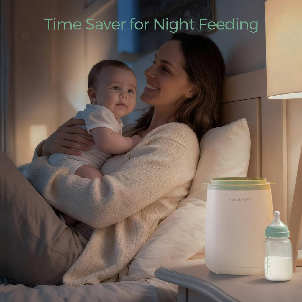 Bottle Warmer for Baby, Fast Heating Breastmilk for All Bottles