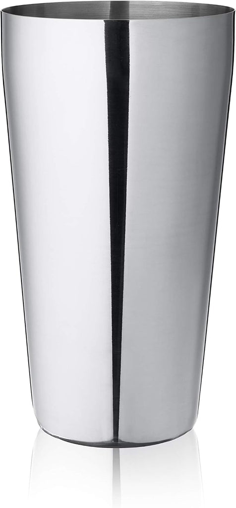 3-Piece Barware Set for Mixed Drinks and Cold Brew Cocktails, Includes Cocktail Shaker Tin, Cocktail Mixing Glass - Set of 3