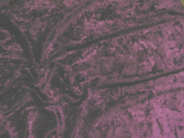 Velvet Crushed Panne Velour Backdrop Stretch Fabric (Eggplant)