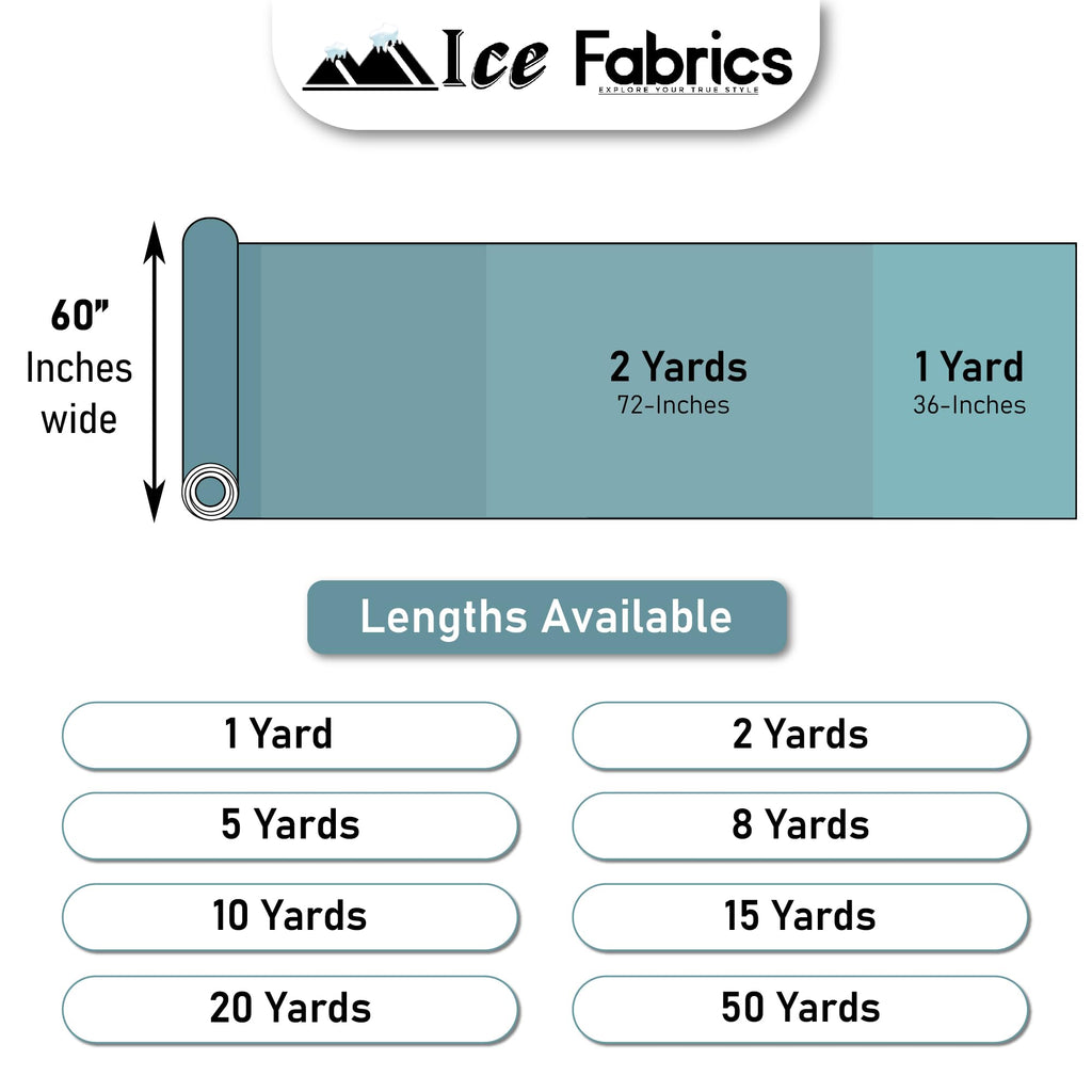 4-Way Stretch Power Mesh Fabric by The Yard - 60" Wide Spandex Sheer Net - Breathable & Stretchy Mesh Fabric for