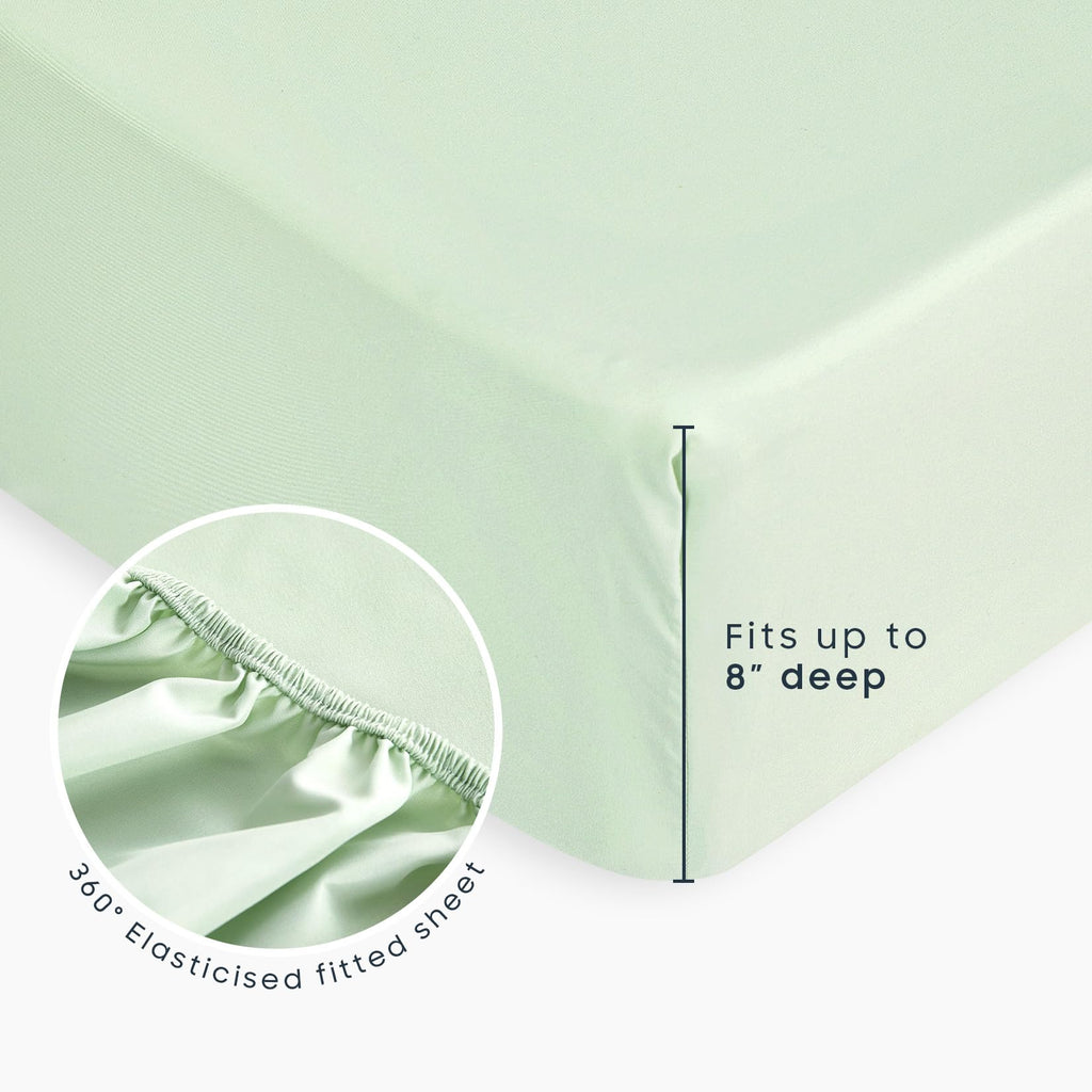 Toddler Bedding Set for Boys, Dinosaur, Cream Green