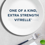 Vitrelle 18-Piece Service for 6 Dinnerware Set Triple Layer Glass and Chip Resistant