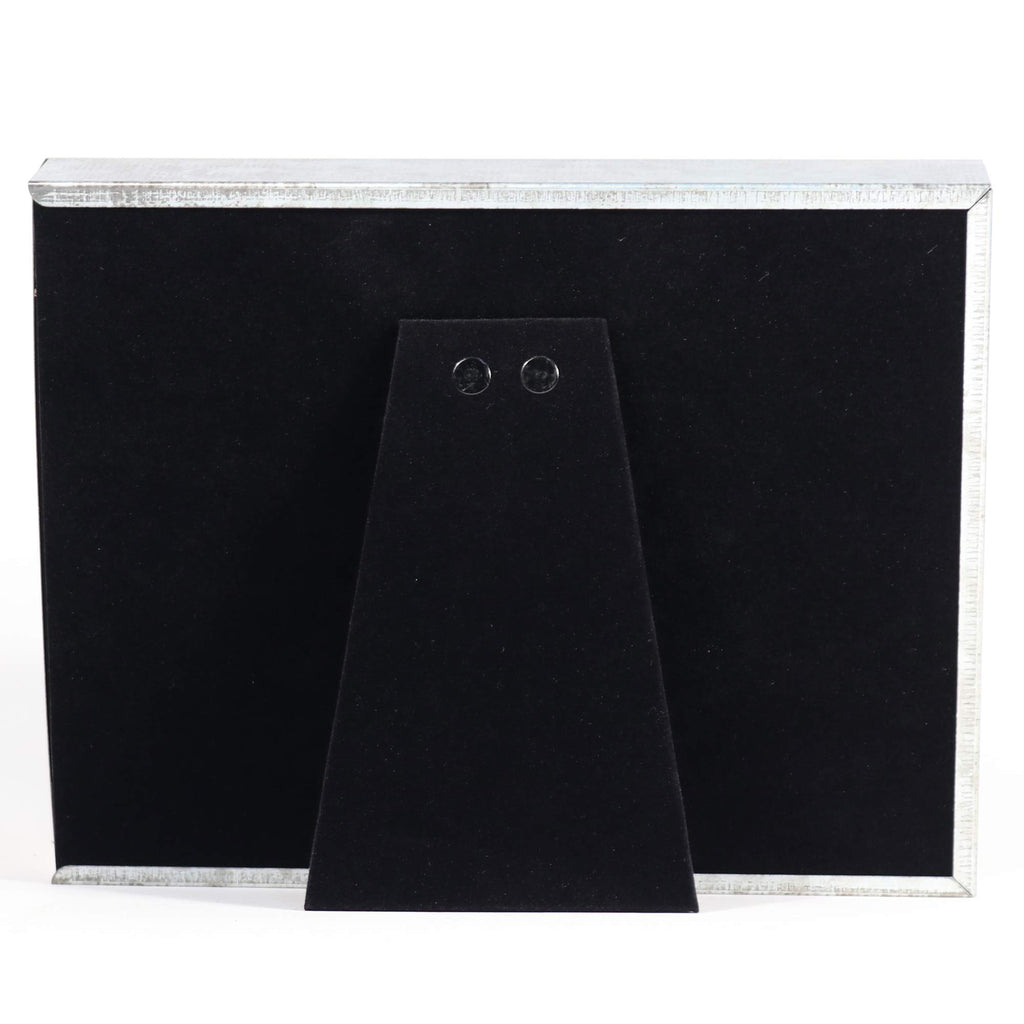 4x6 Galvanized Metal Picture Frame - I Love Us
