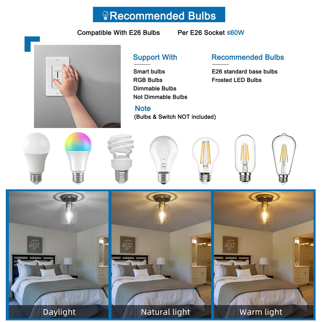 1-Light Flush Mount Ceiling Light, Brushed Nickel Hallway Light Fixtures, Small Kitchen Lighting Fixtures Ceiling