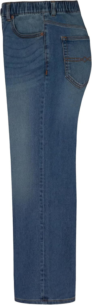 Boys' Pull-on Stretch Denim Jeans