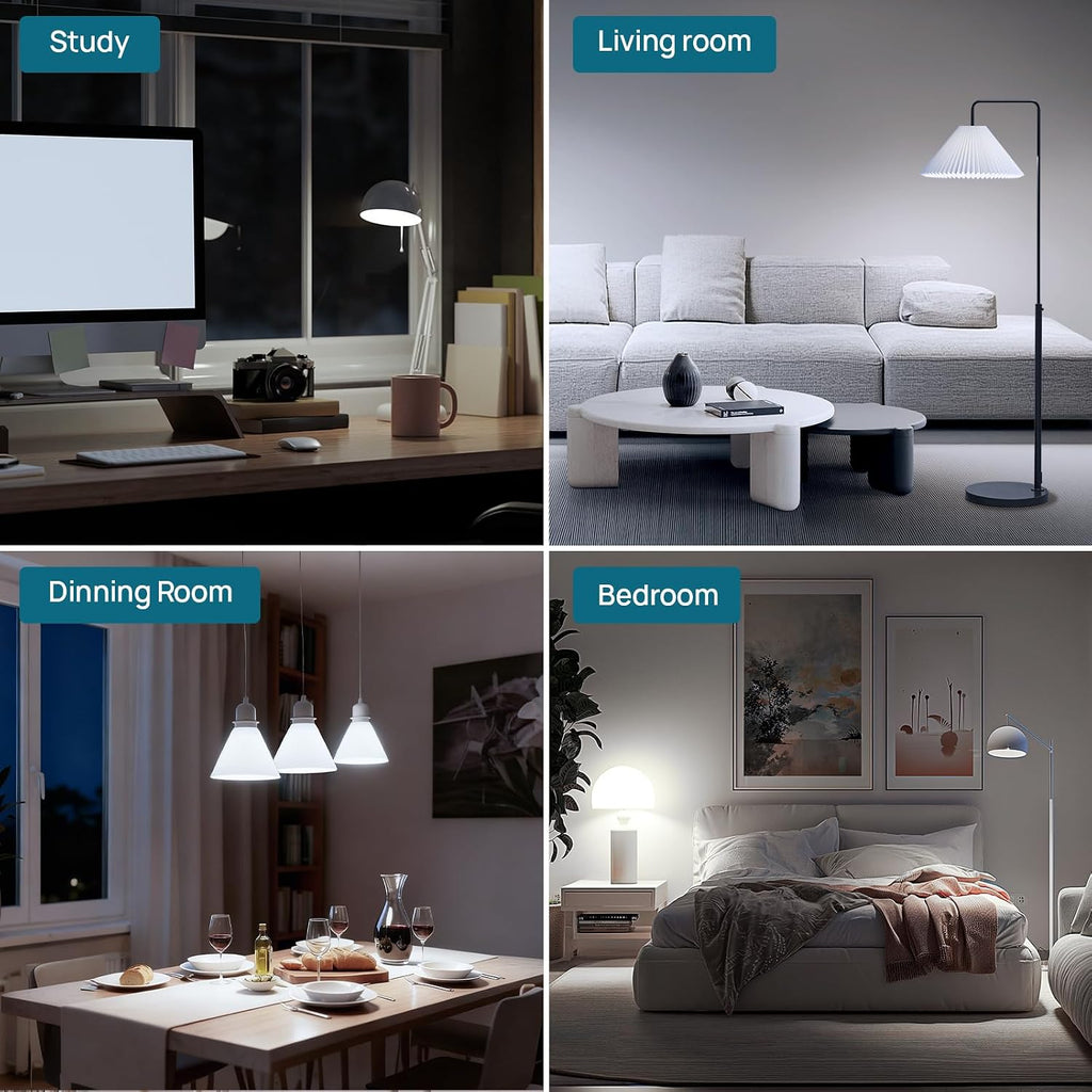 Led Refrigerator Light Bulbs, A15 Fridge Light Bulbs 40 Watts Equivalent Waterproof, 600LM Appliance Light Bulb 120V