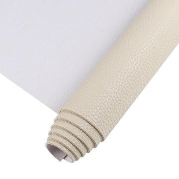 Waterproof 1.6mm Leather Sheets 54"×18" Beige