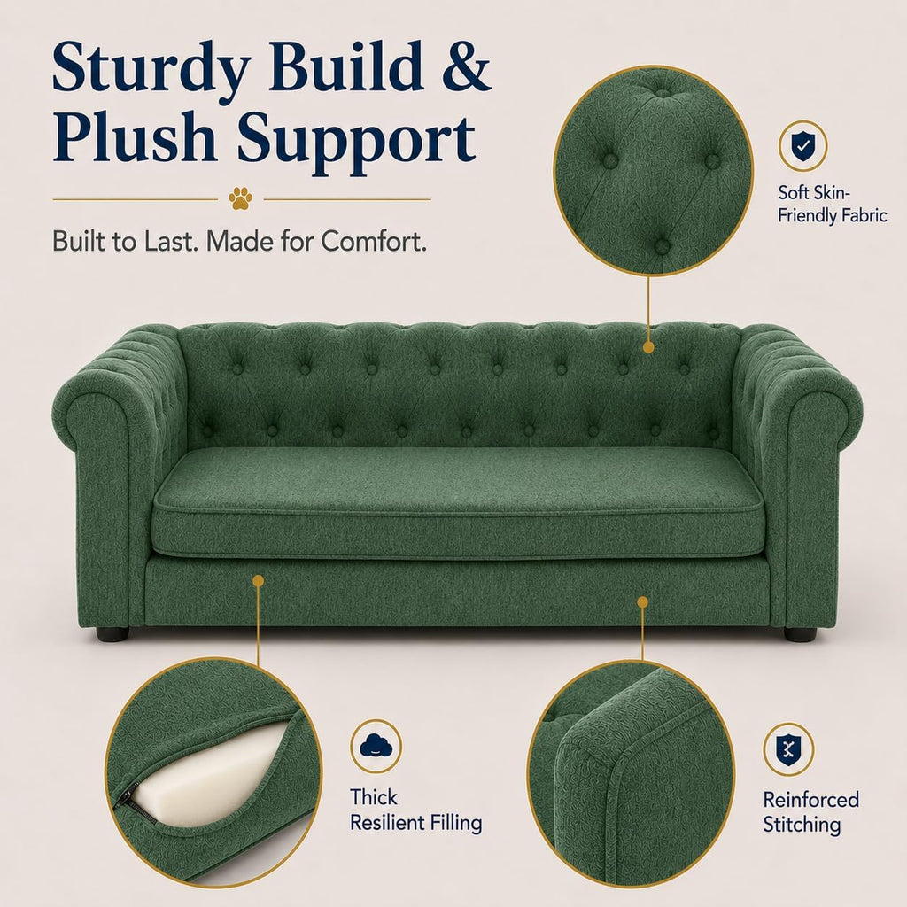 Large Dog Sofa, for Large & Extra Large Dogs