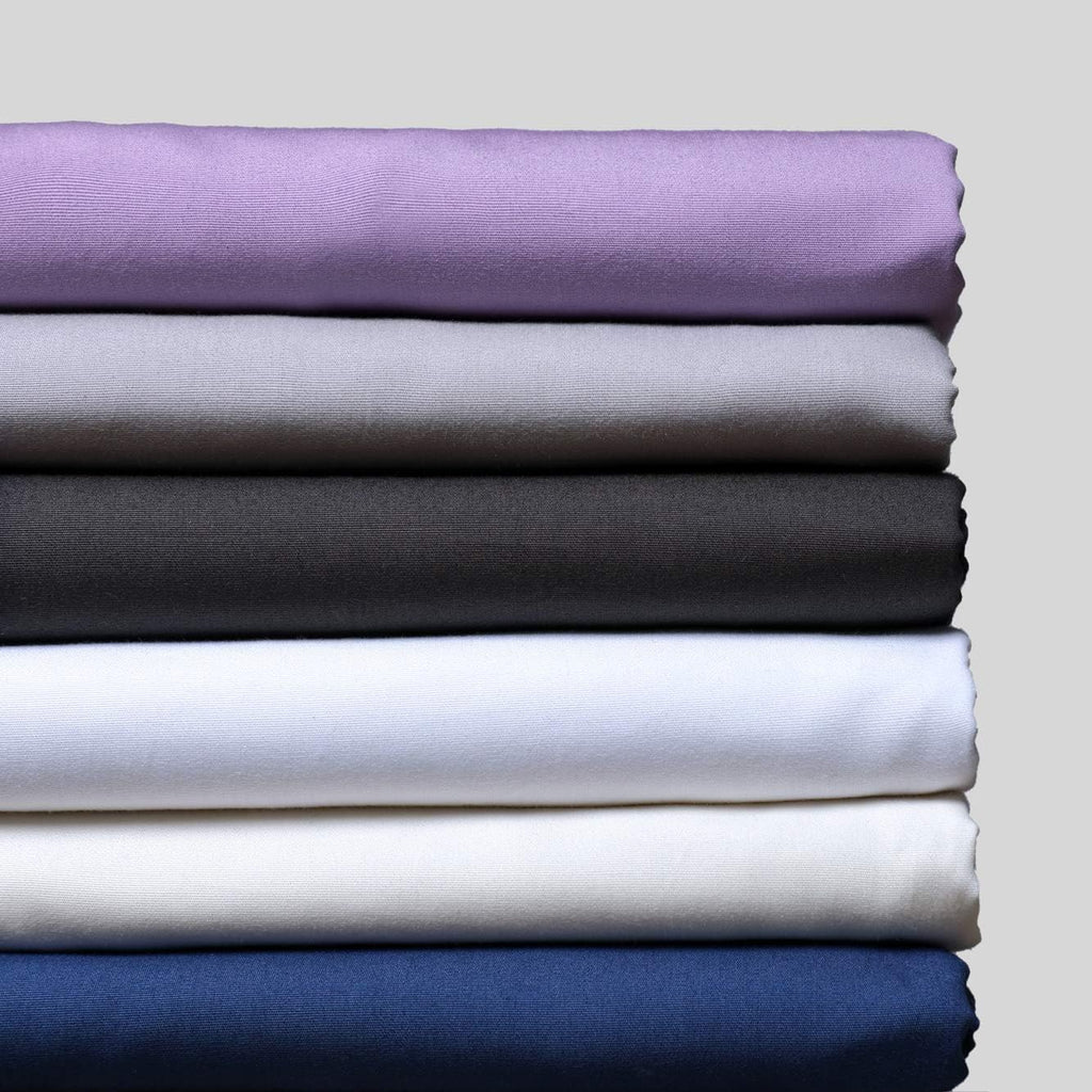 100% Organic Cotton Percale Weave California King Size Sheet Set | 300 Thread Count | GOTS Certified | Long Staple