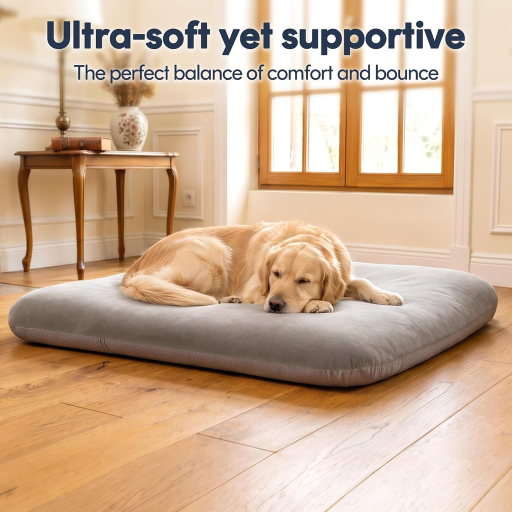 Orthopedic Extra Large Dog Bed, Super Soft XL Pet Bed