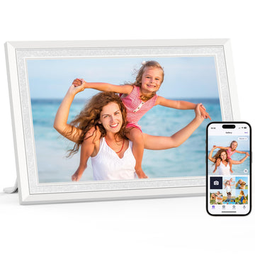 Uhale 10.1" Digital Picture Frame 32GB Momery WiFi Electronic Photo Frame