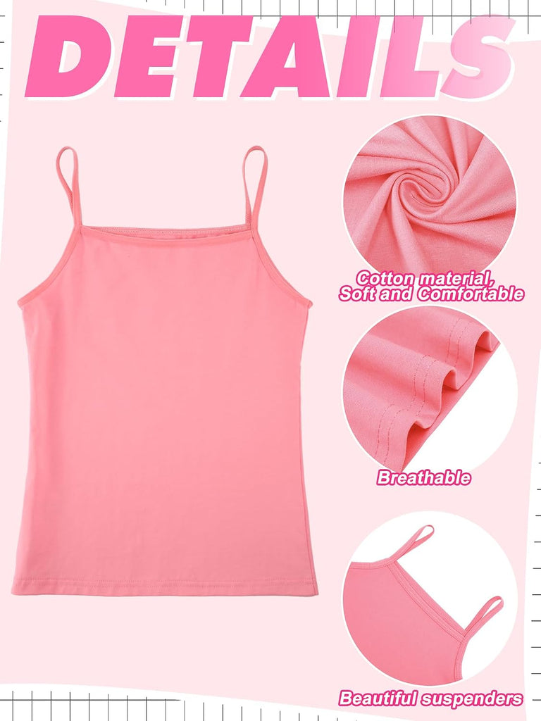 Girls Tank Tops Cami