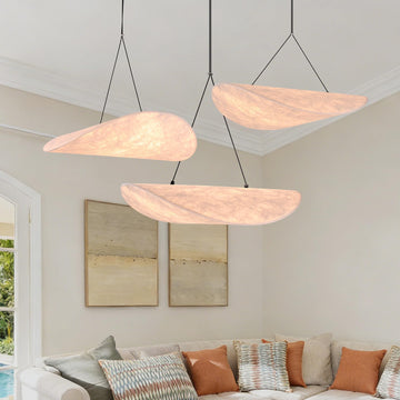 19.7 Inch Modern Wabi Sabi Pendant Light