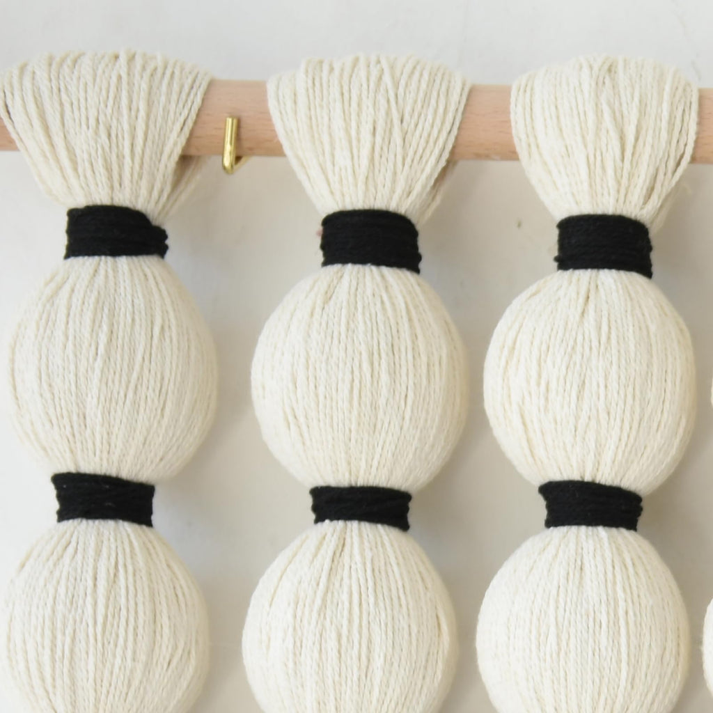 Macrame Wall Hanging Sphericity Textile Fiber Yarn Art 27"W*31"L