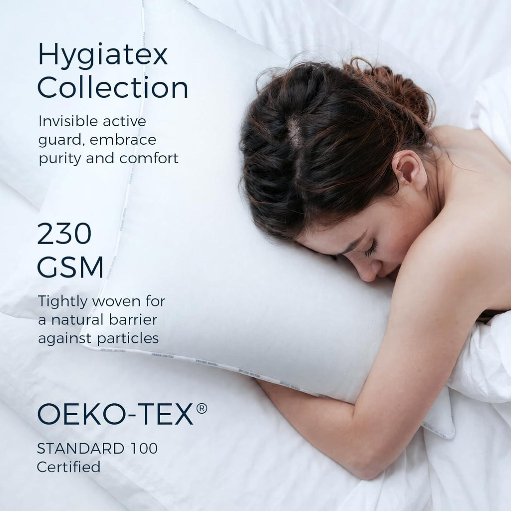 Hypoallergenic Throw Pillow Inserts, 12 x 20 - Set of 2