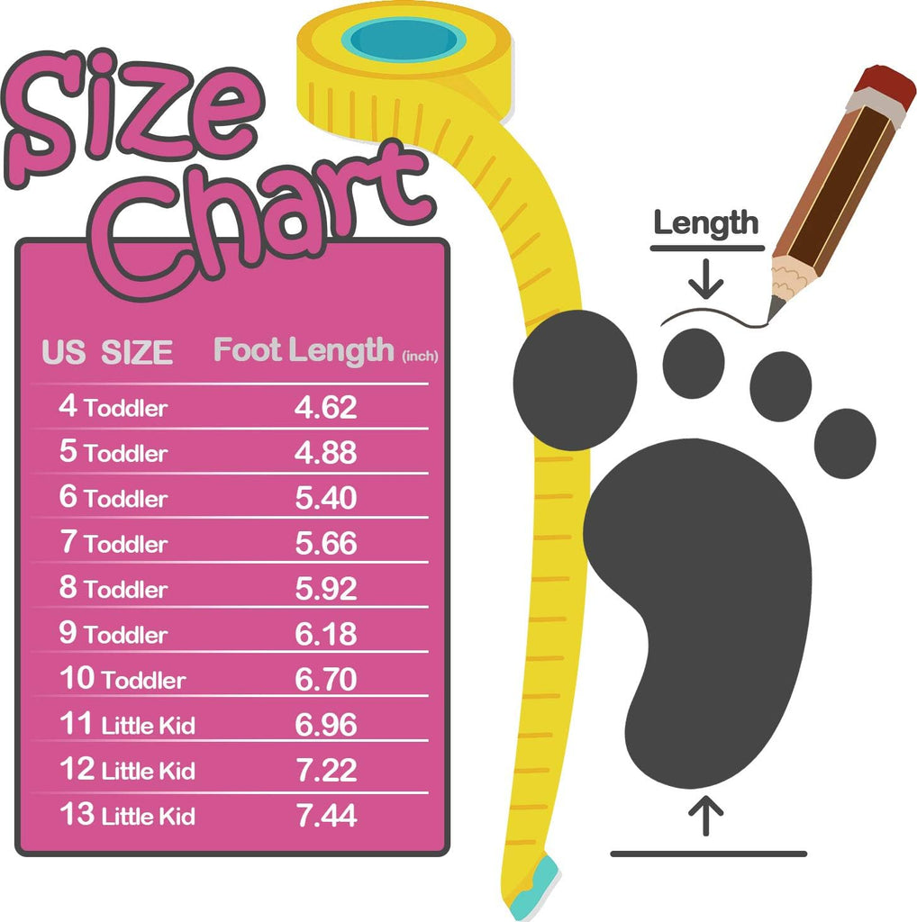 Toddler Shoes Boys Girls Canvas Sneakers with Single Hook&Loop