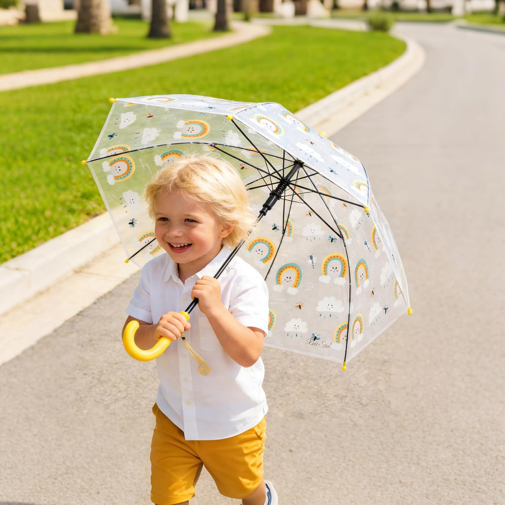 Kids Clear Umbrella, Bubble Dome for Rain
