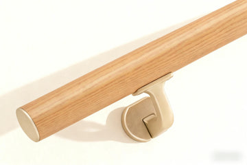 6 FT Handrails for indoor&outdoor stairs, deck, slope, Modern Aluminum Handrail Set, Wall-Mounted with Zinc-Alloy