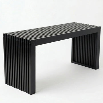 Bamboo Natural 36 inch Wooden Bench, Small Wood Benches, Living & Dining Room, Kitchen, Bedroom, Bathroom, Hallway