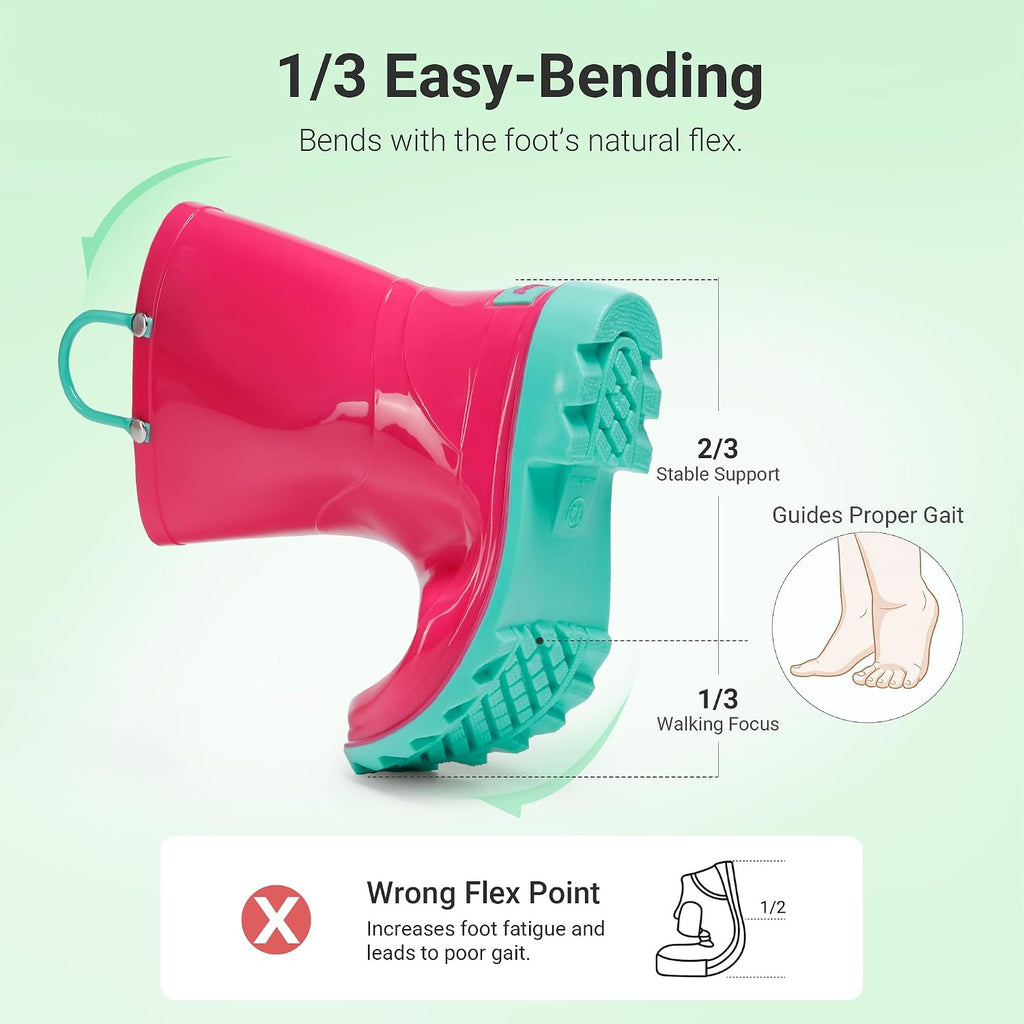 Waterproof Rain Boots