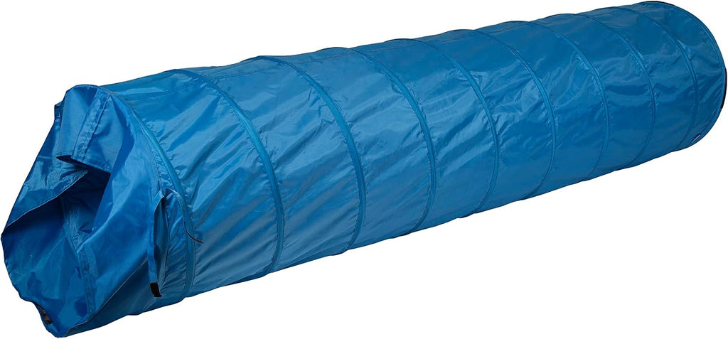 Kids 9' X 28" Institutional Play Tunnel - Blue