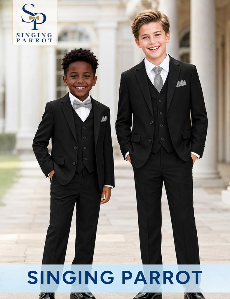 Boys' Piece Formal Suit Set, from Toddlers to Teens