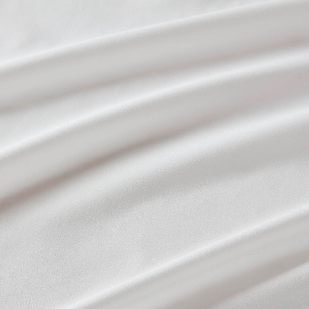 Grace Ruffle, 72"x 72", White