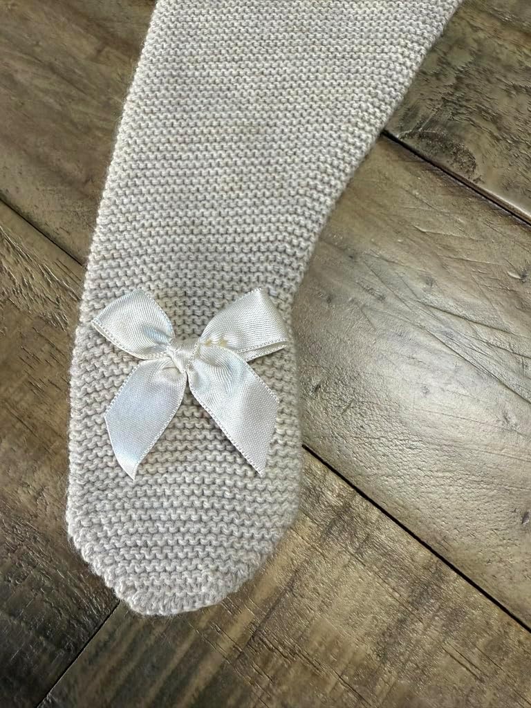 Knit Sweater Pants Hat Piece Set Boys Girls Newborn Coming Home - Made in Spain