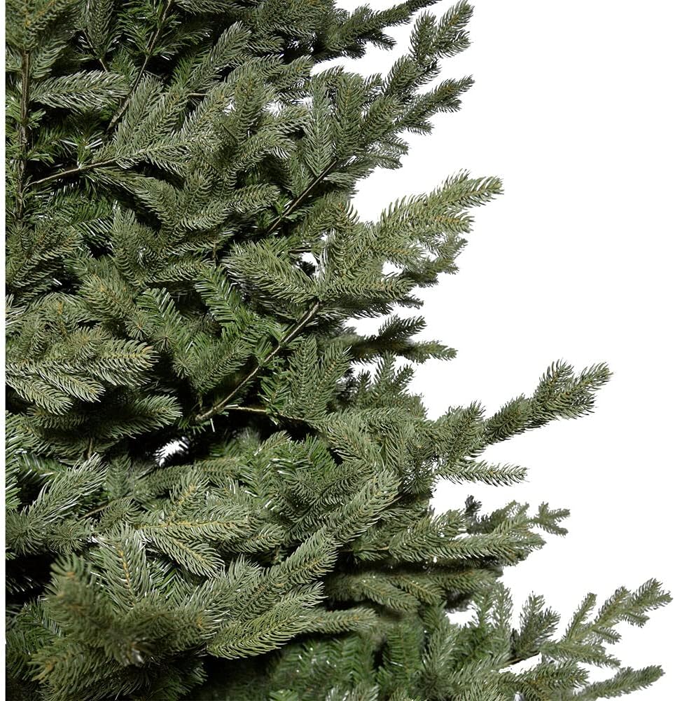 Woodside Pine Christmas Tree, Tall | Perfect Artificial Holiday Tree , Family Room, or Den | No Lights