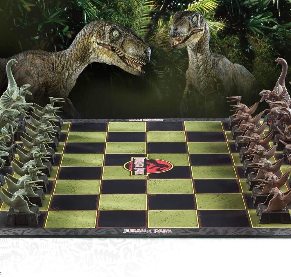 Jurassic Park Chess Set