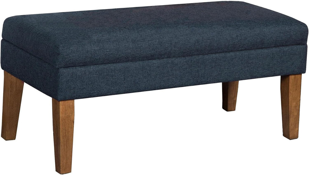 Home Decor | Upholstered Decorative Storage Ottoman Bench | Ottoman Bench with Storage | Decorative Home Furniture