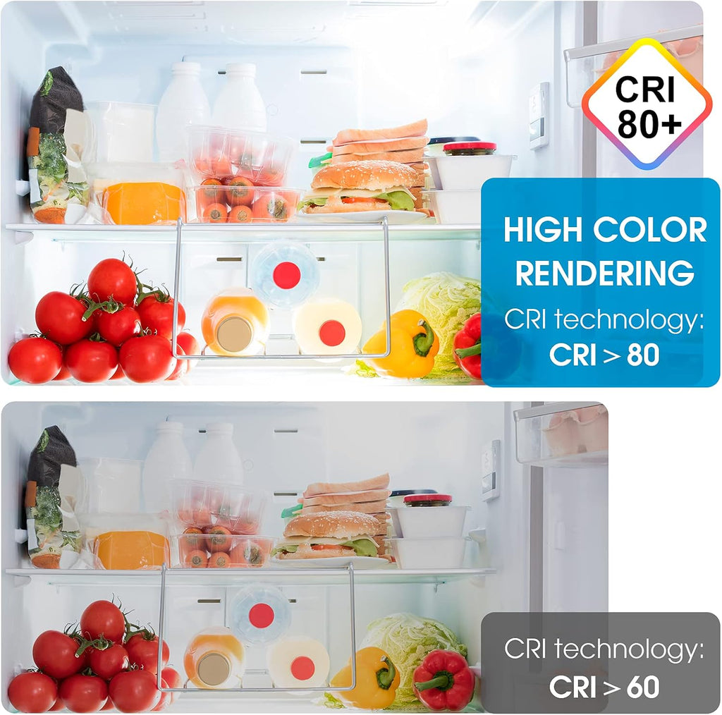 60W Equivalent 7W A15 Refrigerator Waterproof Light Bulb E26 base 5000K