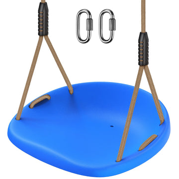 Blue Heavy Duty Swing Seat for Adults Kids Tree Swing, 1 Pack