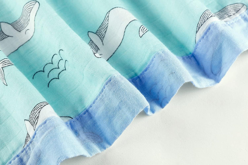 Muslin Quilt Swaddle Blanket, Baby Everything Blankets