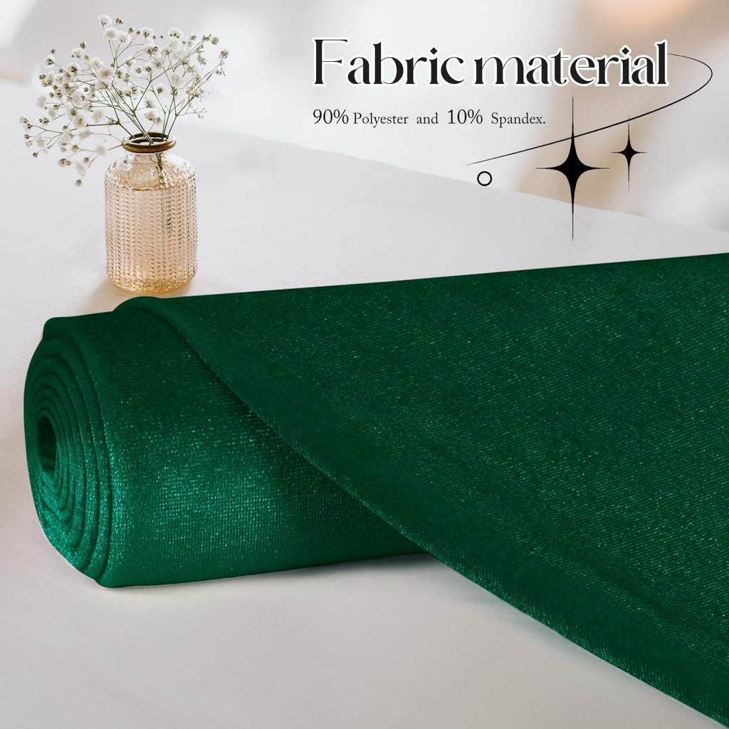 5 Yard Fabric, Hunter Green, 60 Inch Wide