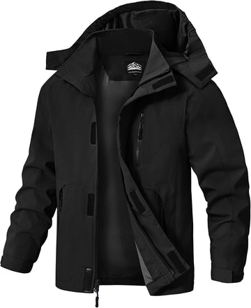 Boys Rain Jacket Kids Lightweight Rain Jackets Waterproof Hooded Windbreaker Outdoor Coats for Boys Girls