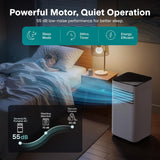 Portable Air Conditioner 10000 BTU | 3-in-1 Cooling, Fan and Dehumidifier | 24